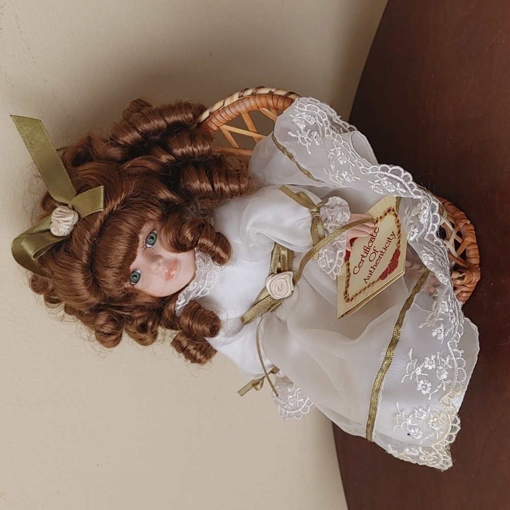 Collection Choice Doll 9" tall with sitting chair